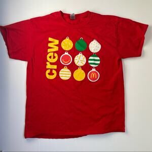 McDonald's Holiday Crew Tee